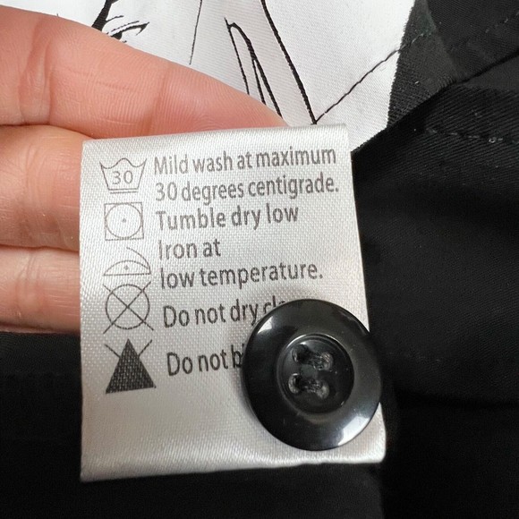 Hunter x Hunter Hypland Phantom Troupe Button Up Shirt S/S Anime NWT Mens L - Picture 7 of 11